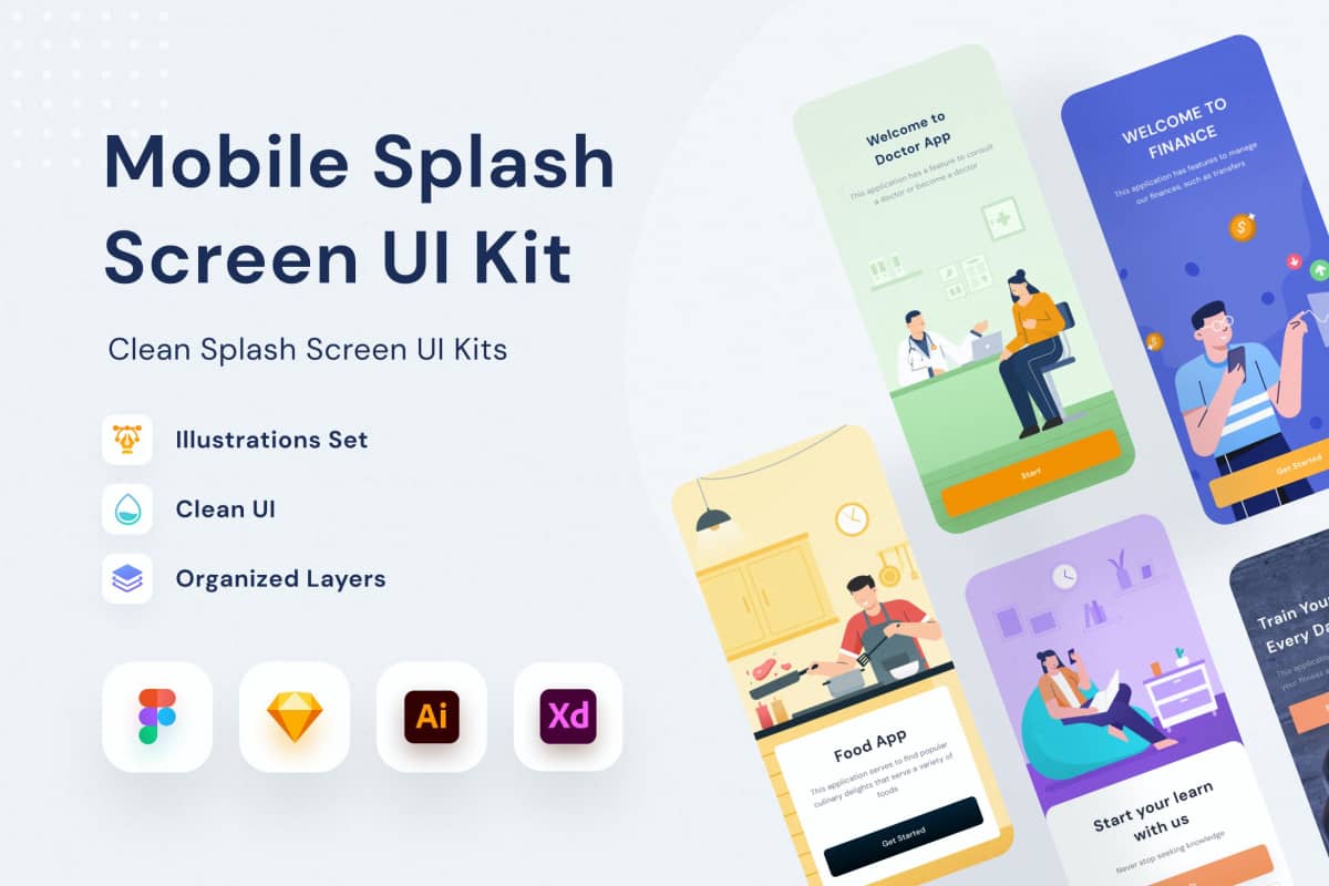 手机启动画面 UI Kit