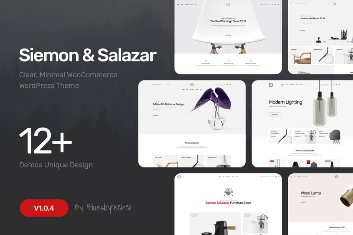 Siemon & Salazar – 极简电商 WooCommerce 主题