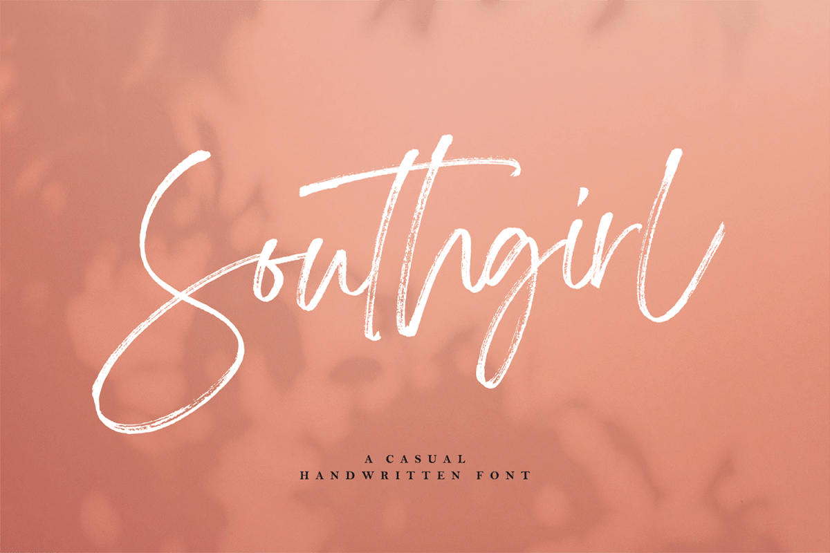 Southgirl Handwritten Font MS